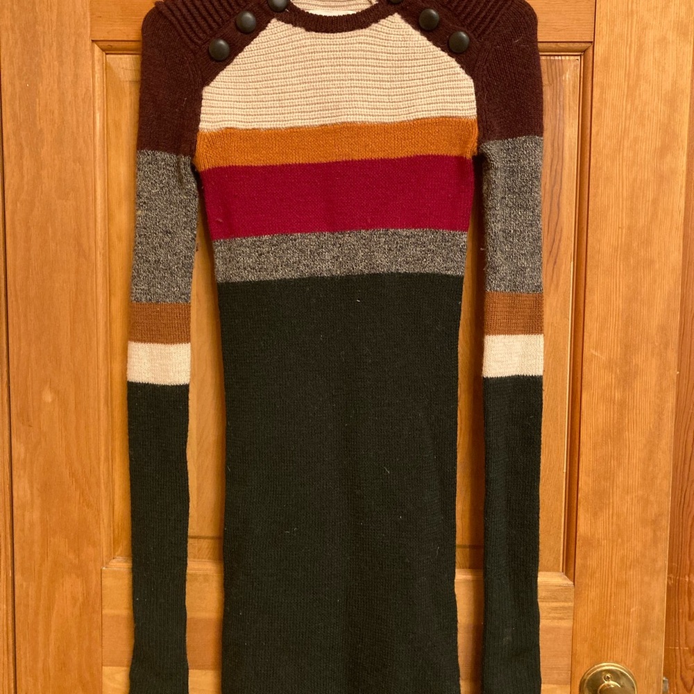 Isabelle Marant striped sweater dress
